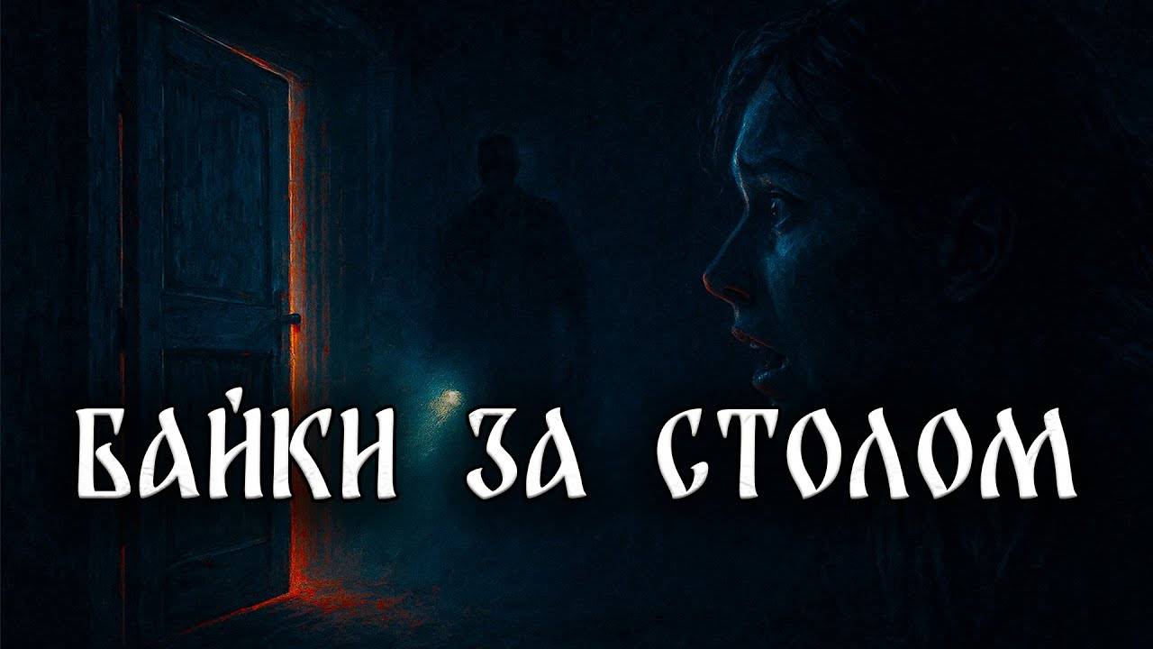 БАЙКИ ЗА СТОЛОМ! Страшные Истории На Ночь