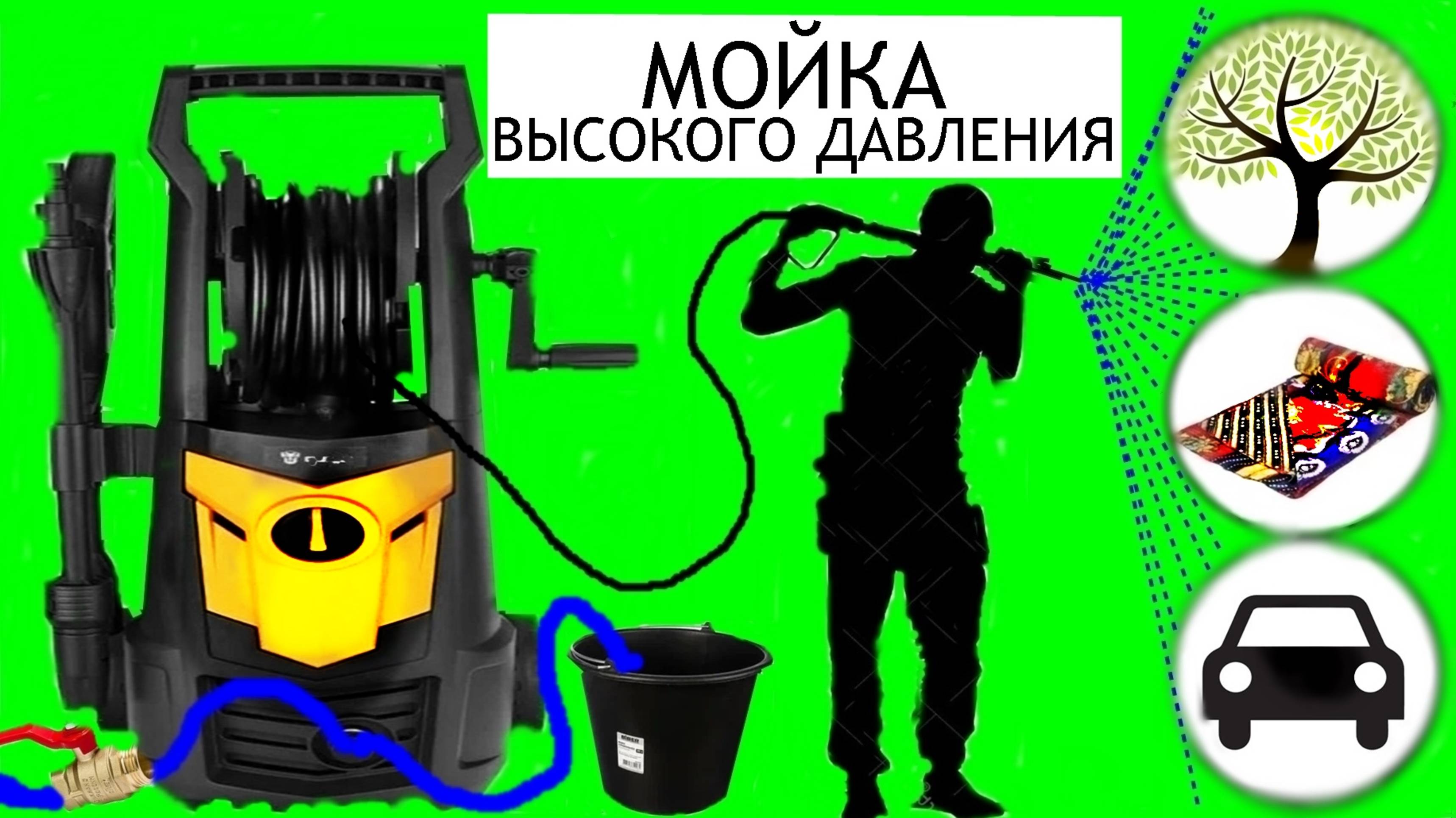 Мойка высокого давления-ТЕСТ