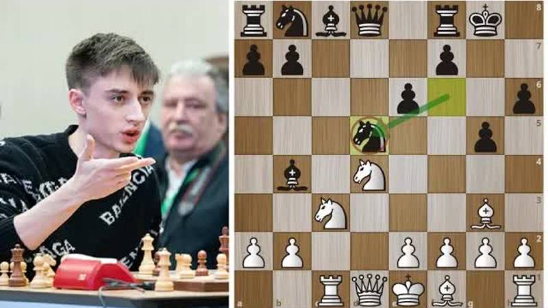 ШОК! Накамура забыл теорию и ВЛЕТЕЛ Дубову в 17 ходов!! Шахматы.