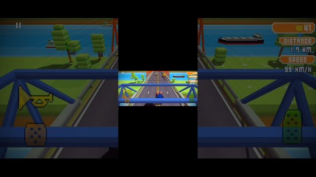 гоняю с песней press start