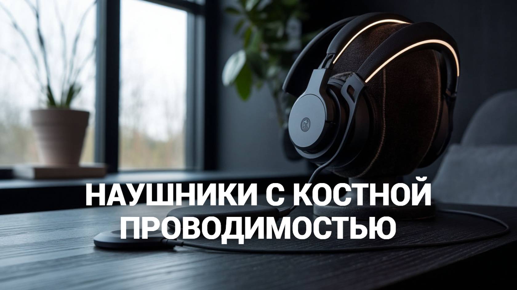 ТОП—5. Лучшие наушники с костной проводимостью. Рейтинг 2025 года!