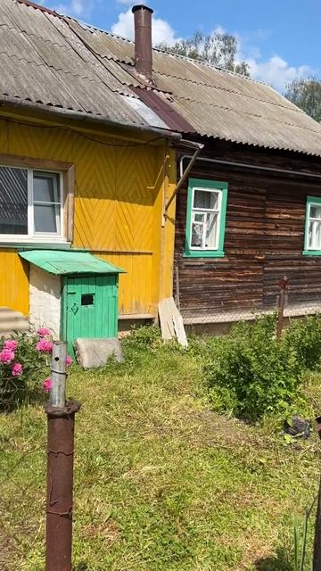 Продается большая часть дома на участке 5,6 соток в гор. Карабаново, Владимирская обл.