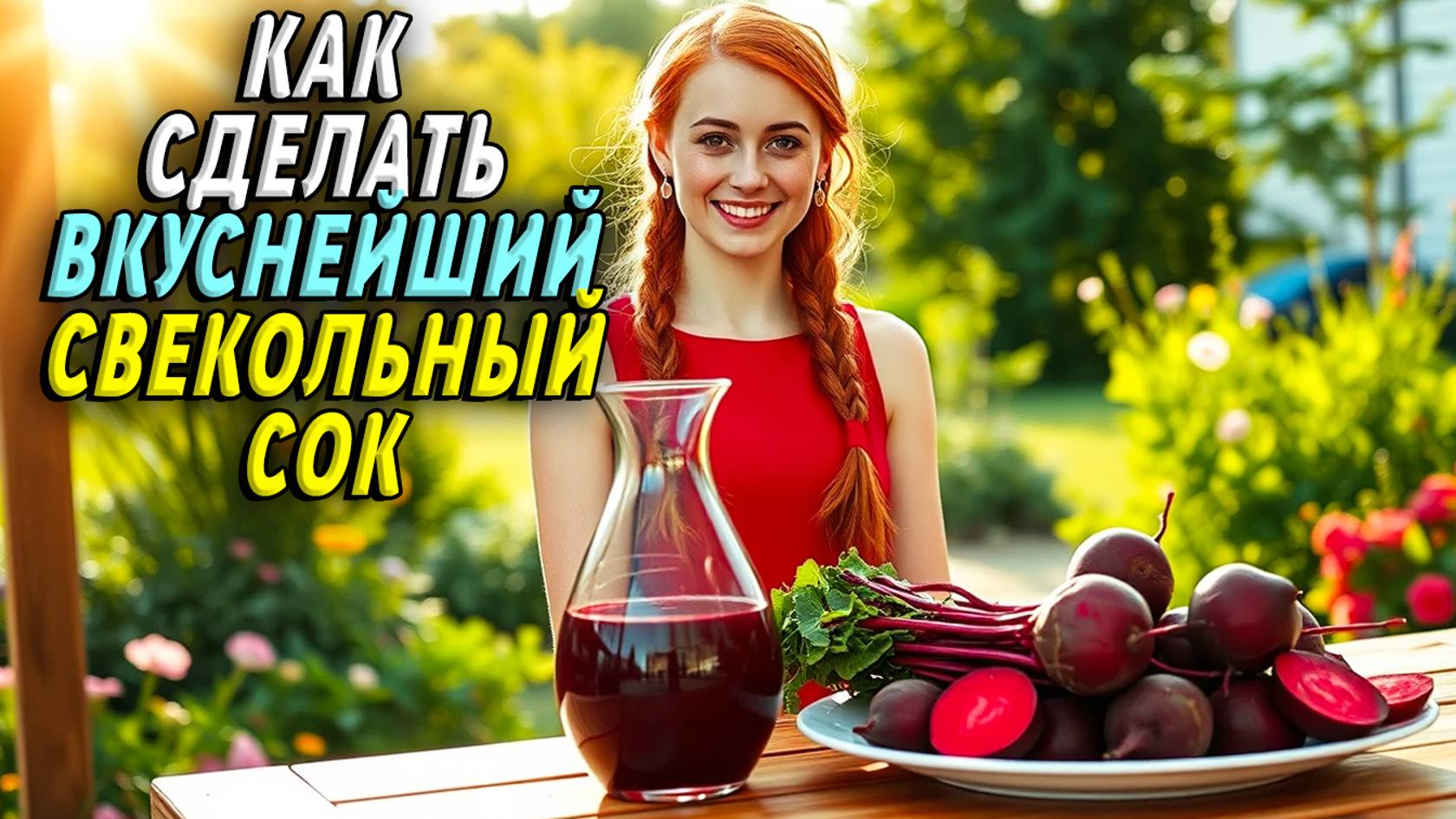 Как сделать свекольный сок
