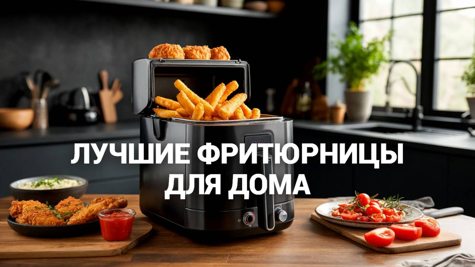 ТОП—5. Лучшие фритюрницы для дома. Рейтинг 2025 года!