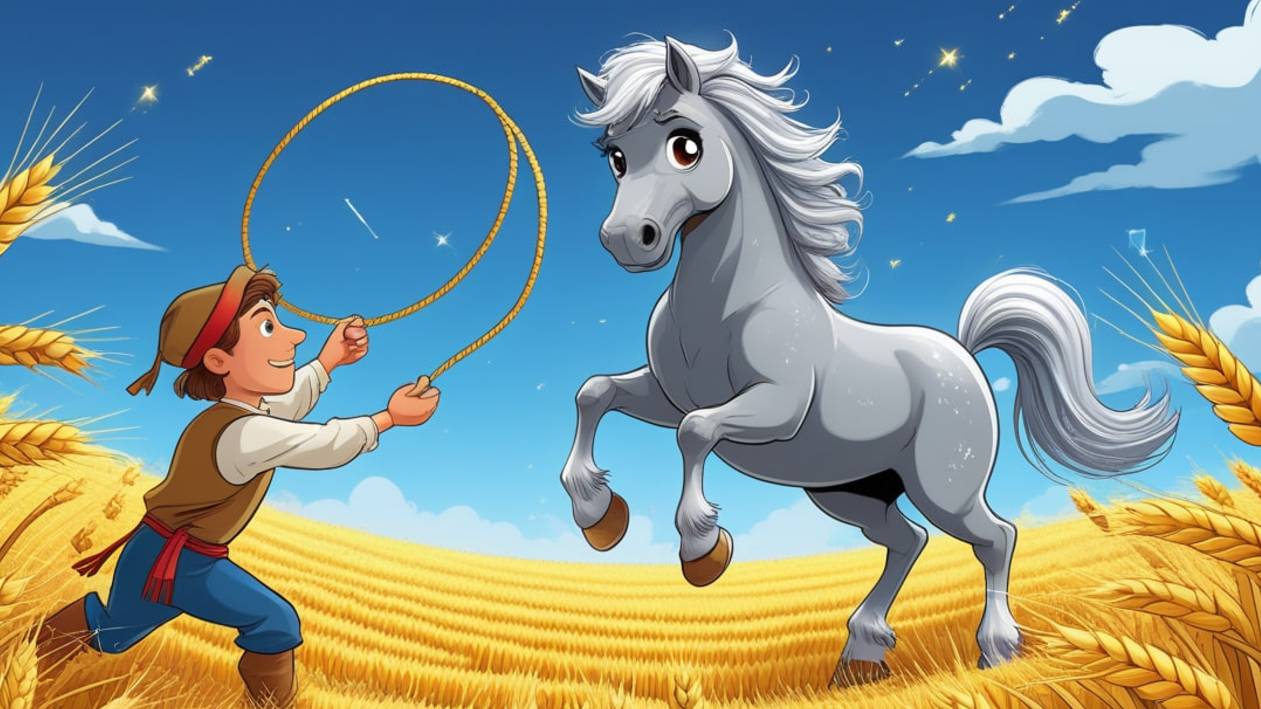 СИВКА БУРКА СКАЗКА