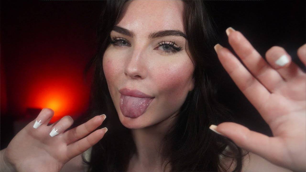 SacredXO ASMR ~ Интенсивные звуки рта и пальцев (ЧУВСТВИТЕЛЬНЫЕ)