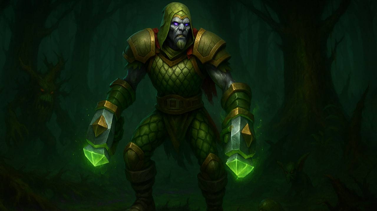 WOW Книга 3 - Неживое откровение: Оскверненный лес