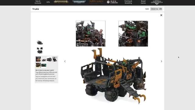 ORKS — Обзор модельного ряда Орков WARHAMMER 40000