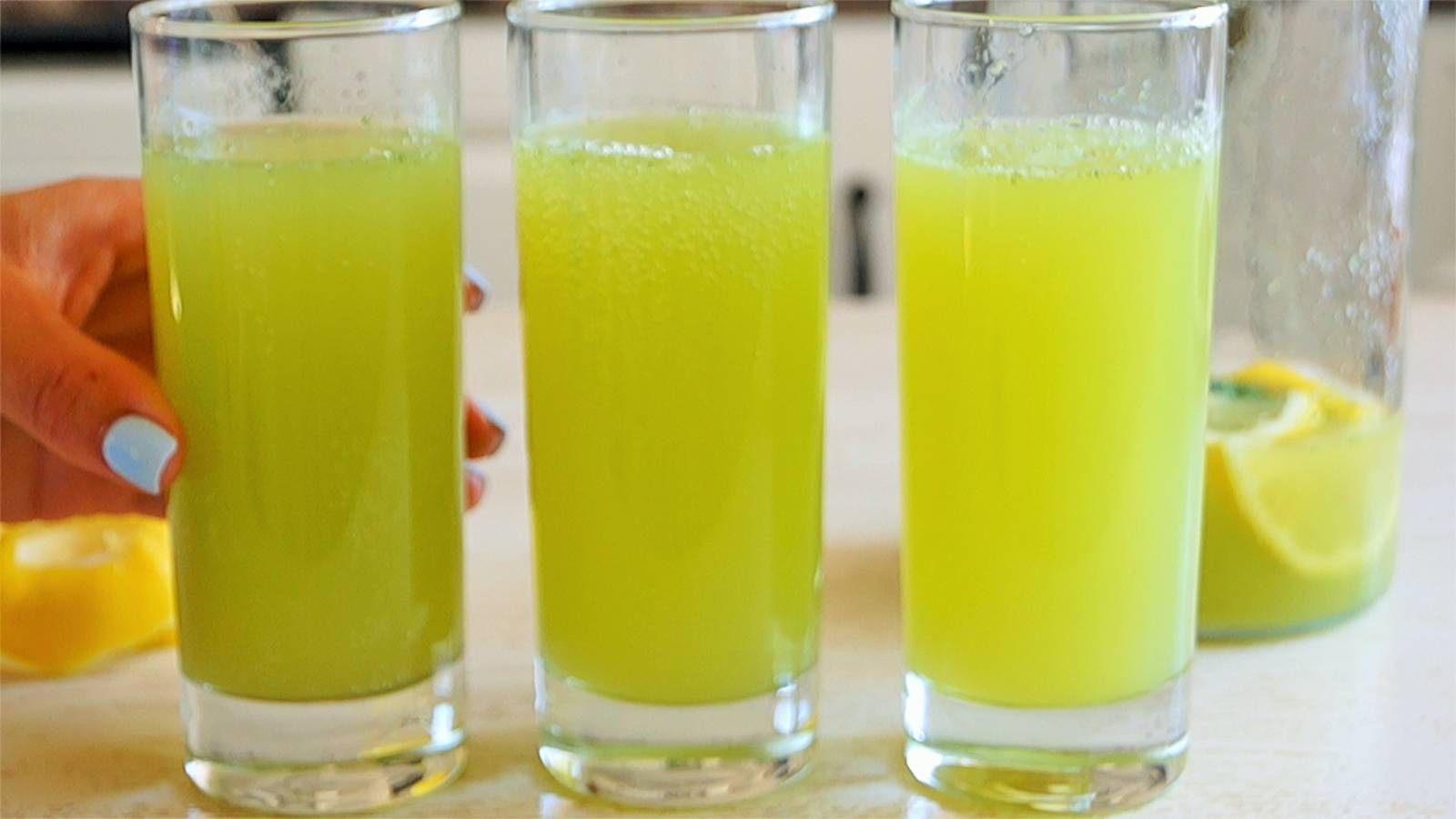 Лимонад за 5 минут. Без варки. Домашний безалкогольный мохито