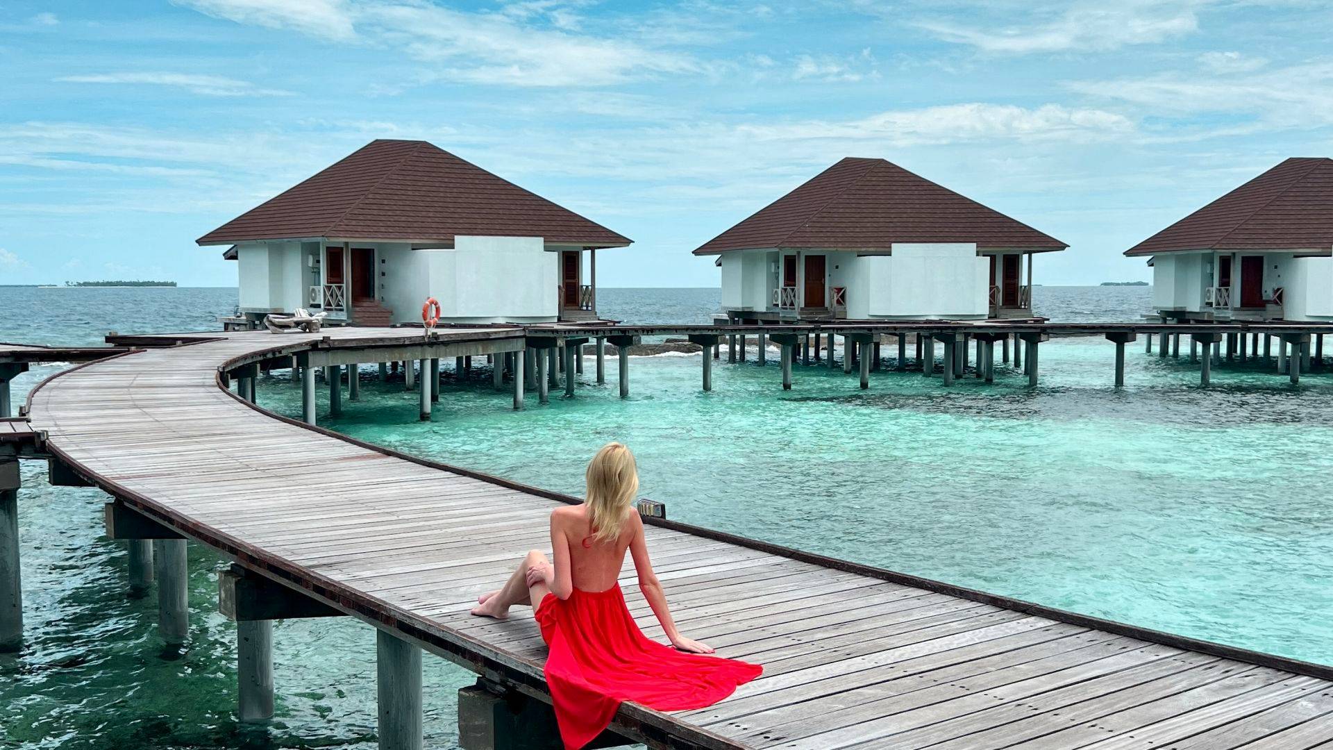 Мальдивы / Резорт Ellaidhoo Maldives by Cinnamon / часть 2