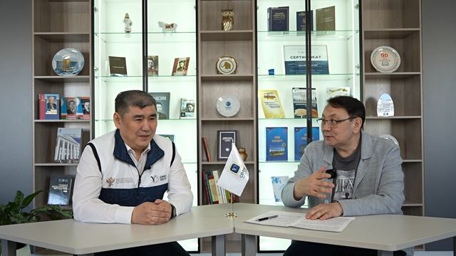 "СВФУ. Мечтатели".   Анатолий Николаев, ректор СВФУ имени М.К.Аммосова