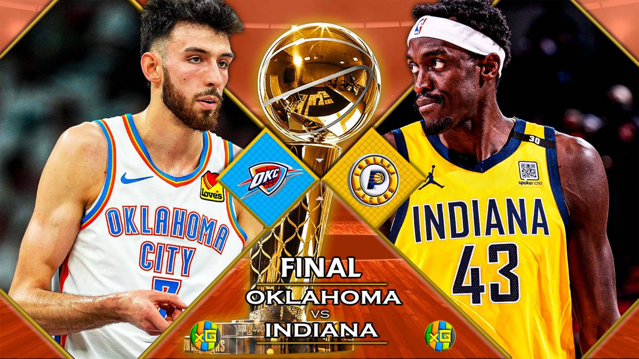 Оклахома - Индиана | ФИНАЛ | 17.06.2025 | Баскетбол | NBA | Прямая трансляция | xG