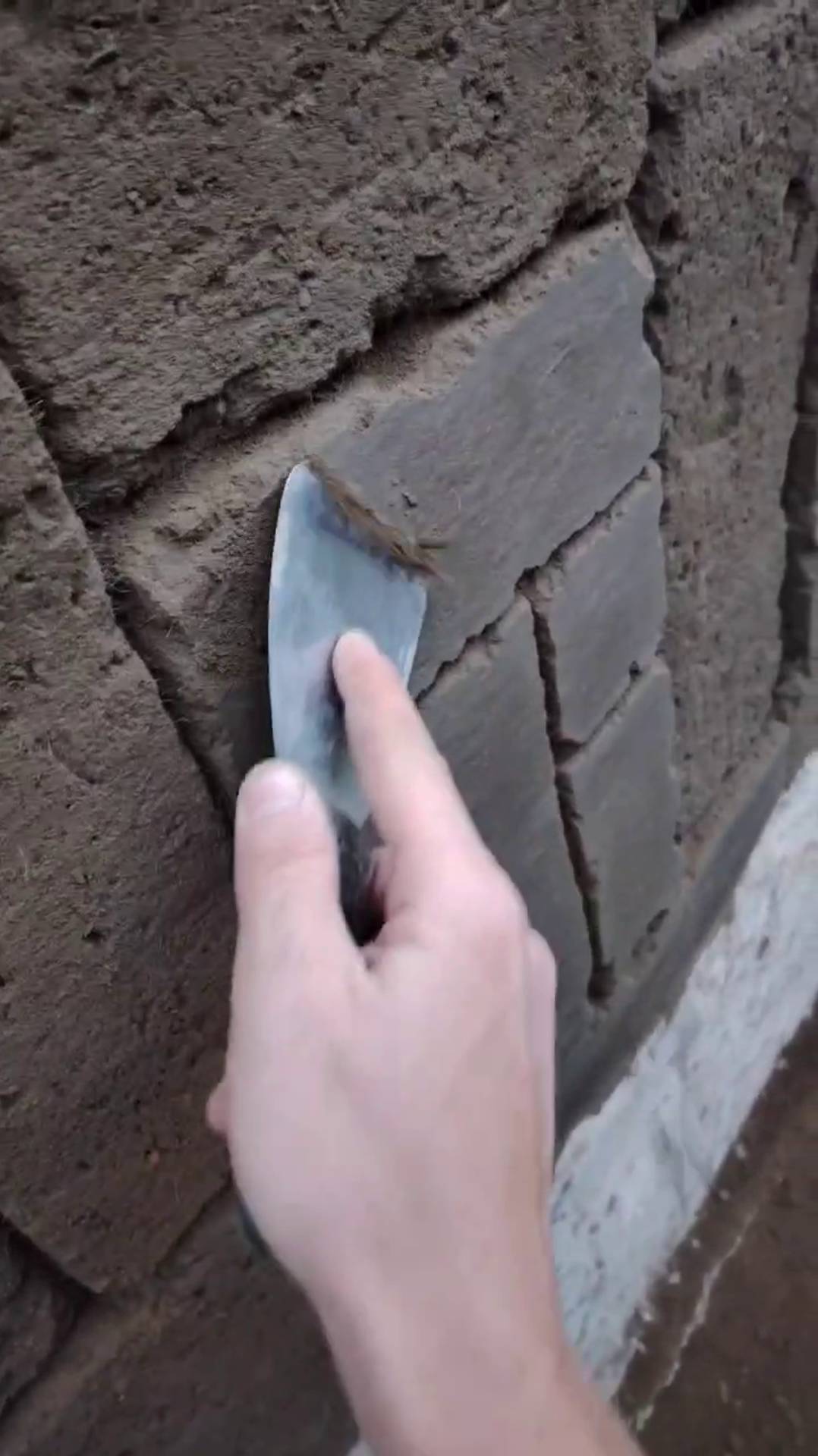 Декоративная штукатурка под  камень  инструмент  мастер  класс   Спицин Александр,