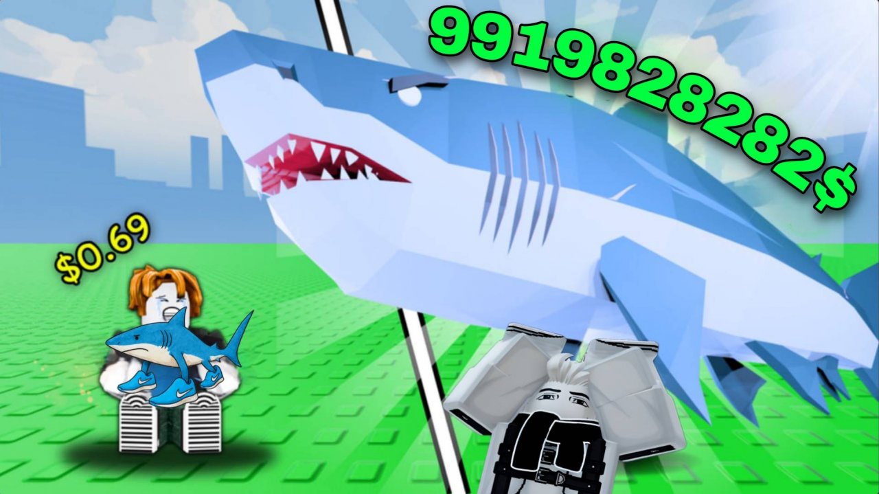 КУПИЛ АКУЛУ ТРАЛАЛЕЛО ТРАЛАЛА И УКРАЛ МАТЬ МЕГАЛОДОНОВ В ВЫРАСТИ ПРУД РОБЛОКС!