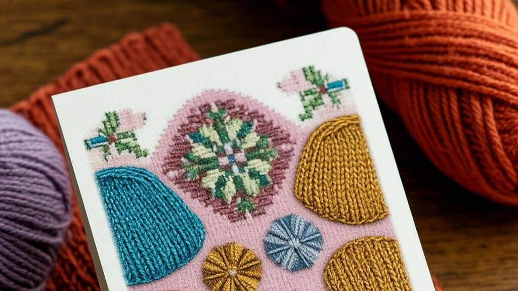 Готовые работы в игре Вязальный пасьянс. Игра продвигает!