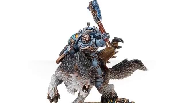 КОСМИЧЕСКИЕ ВОЛКИ _ SPACE WOLVES — Обзор модельного ряда (WARHAMMER 40000)