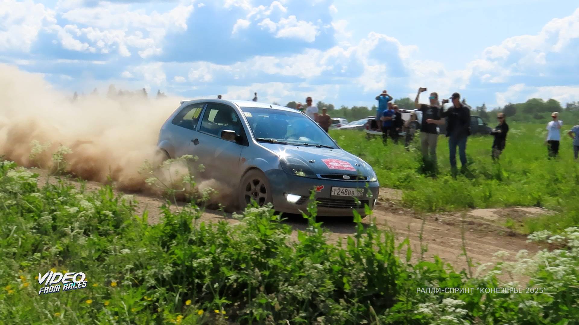 Осип Святковский / Андрей Жуковский. Ралли-спринт "Конезерье 2025".