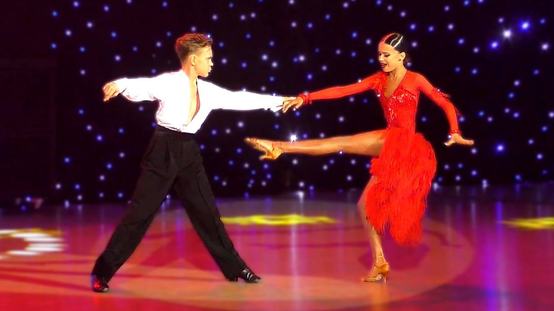 Юниоры-1 La (Open) финал. Презентация пар. Grand Prix Belarus 2025 / бальные танцы