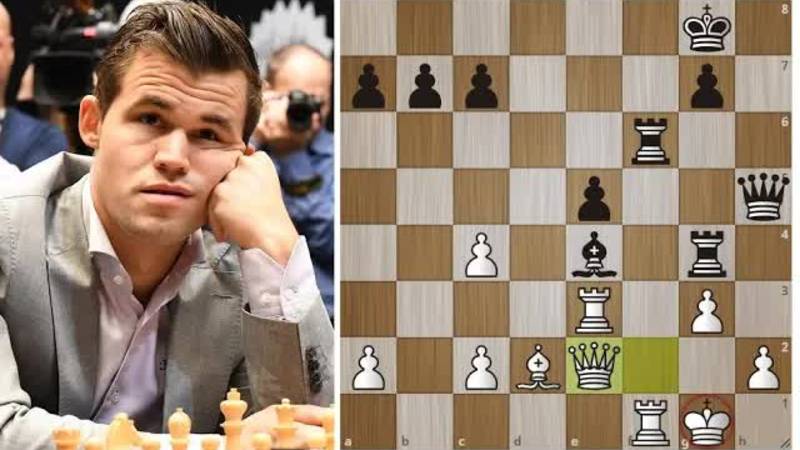 Шок! Магнуса Карлсена громят в 25 ходов черными! Даниил Дубов берет творческий реванш!