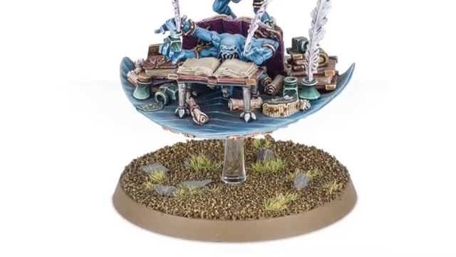 CHAOS DAEMONS — Обзор модельного ряда Демонов Хаоса (WARHAMMER 40000)