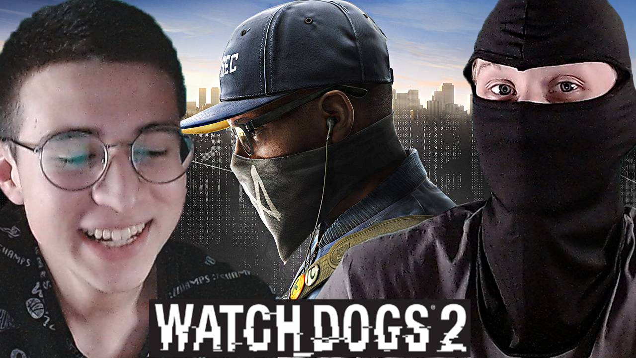 НАСТРАИВАЕМСЯ ИГРАТЬ В WATCH DOGS 2 С БРАТОМ | СИЖУ ПОКА ЧТО УГАРАЮ В СОЛО | ВОТЧ ДОГС 2 | ХАКЕРЫ
