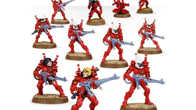 ЭЛЬДАРЫ _ CRAFTWORLDS — Обзор модельного ряда (WARHAMMER 40000)