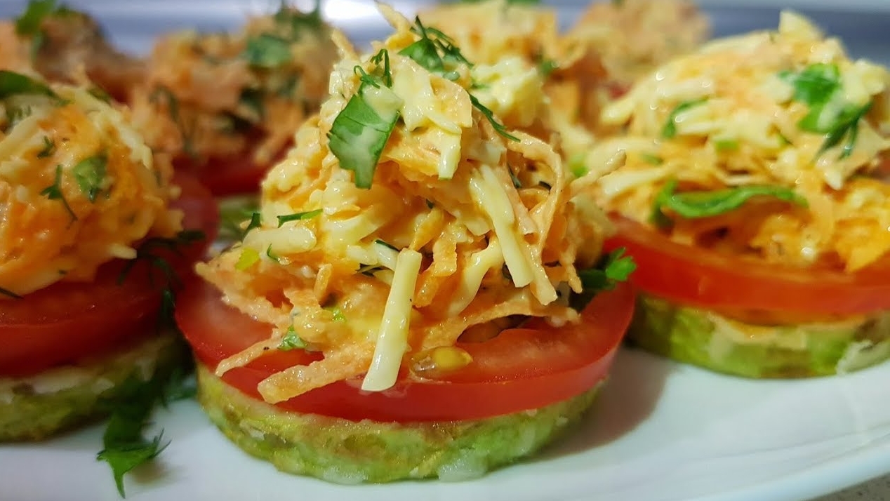 От НИХ еще НИКТО не отказался! Съедаются до крошки САМЫЕ ВКУСНЫЕ КАБАЧКИ!!!