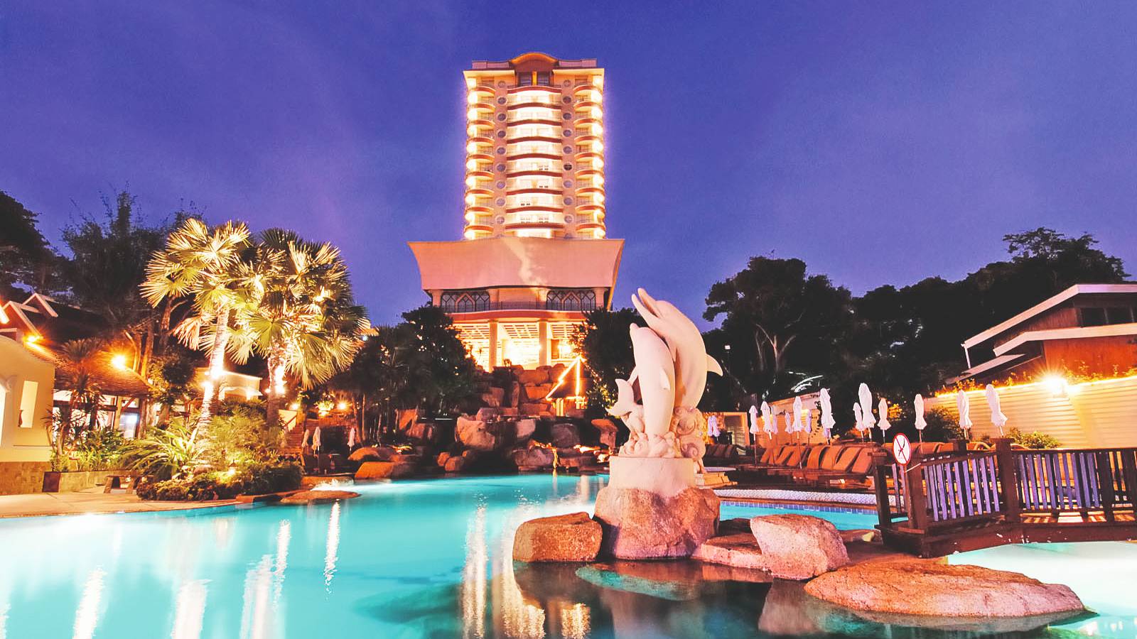 Отель и СПА "Long Beach Garden" 5 звёзд, Паттайя, Таиланд.