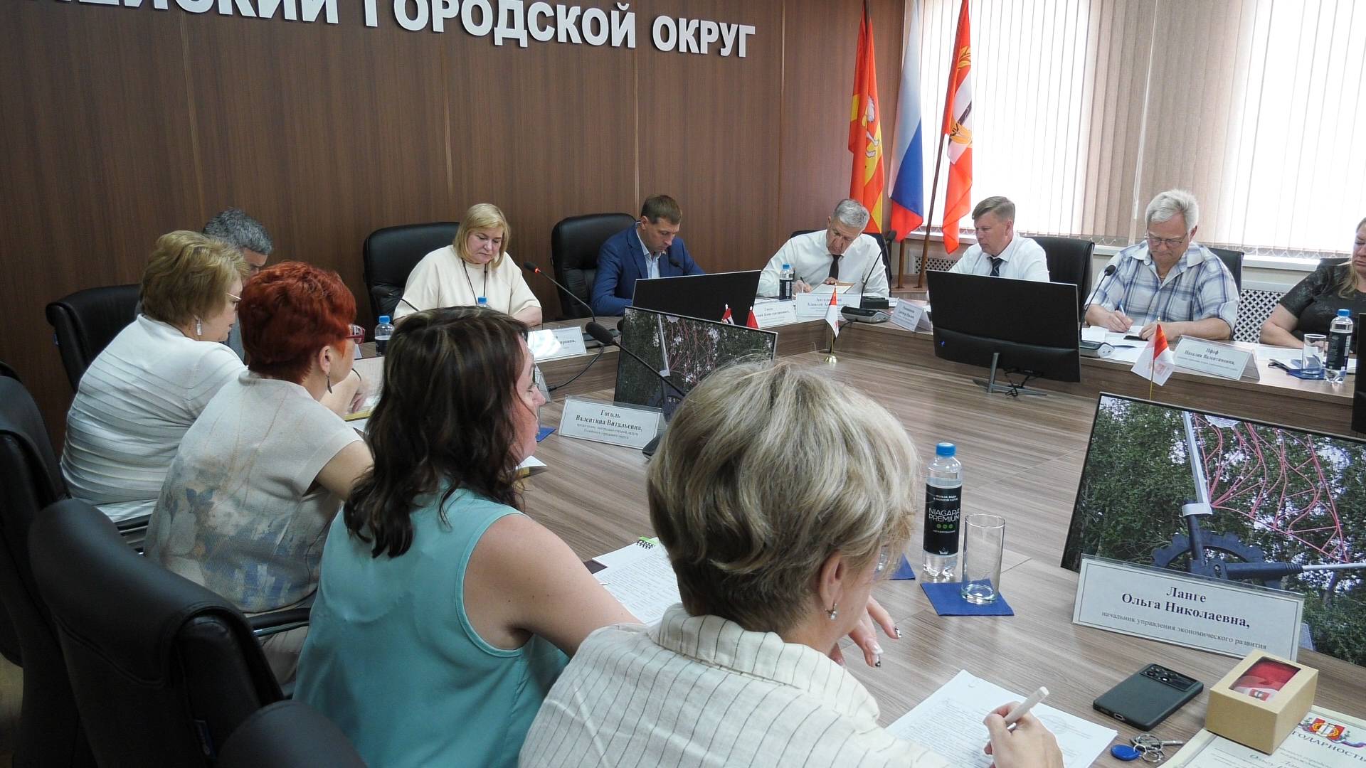 Власти Копейска обсудили важные темы