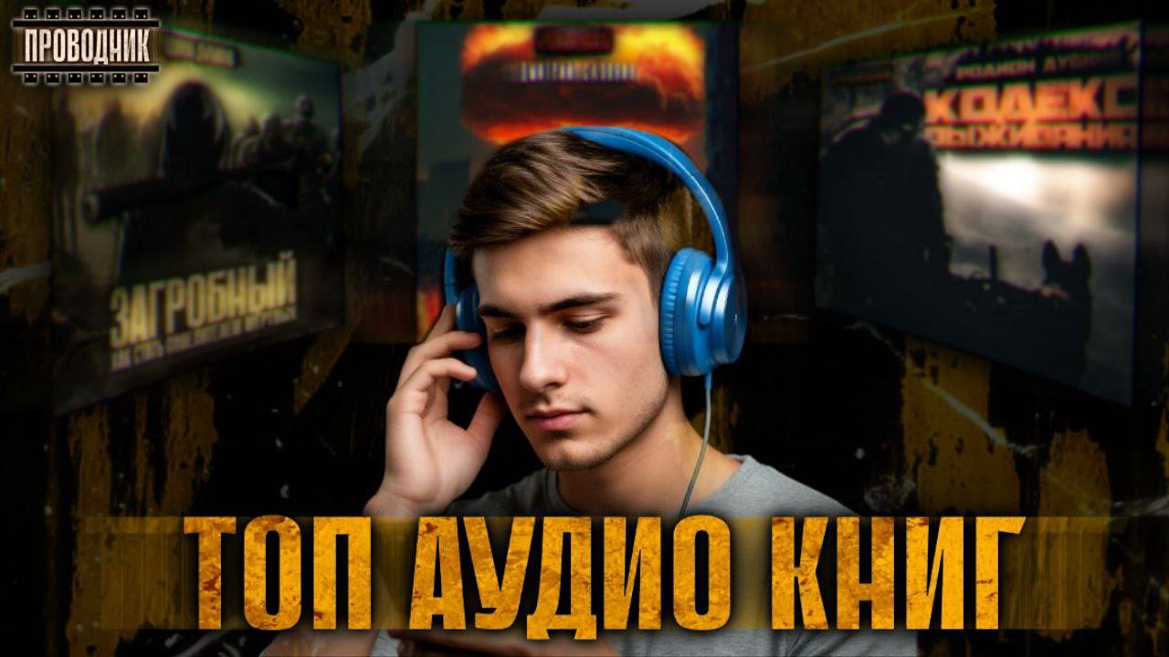 Топ лучших аудиокниг - Лучшее из Услышанного. Подборка топовых фантастических аудиокниг за все время