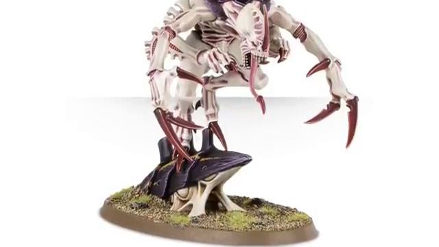 TYRANIDS — Обзор модельного ряда Тиранидов (WARHAMMER 40000)