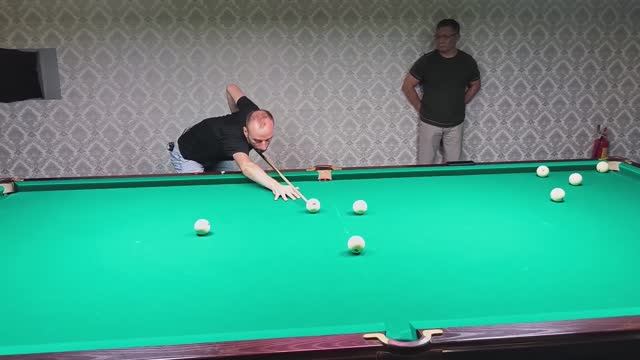 Как видеть резку на чужом Из Семинара по бильярду в Астане