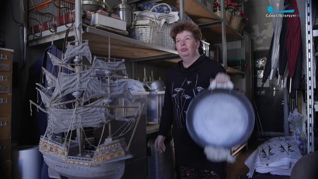 Мы — петербуржцы. Светлана Бортник