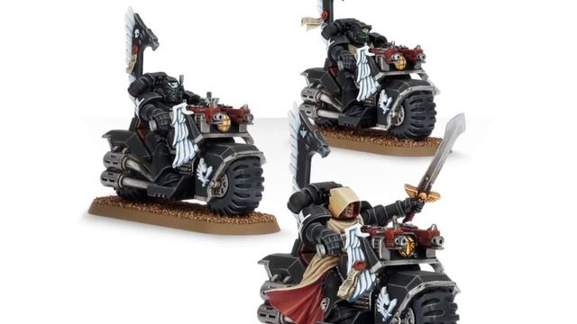 DARK ANGELS — Обзор модельного ряда (WARHAMMER 40000)