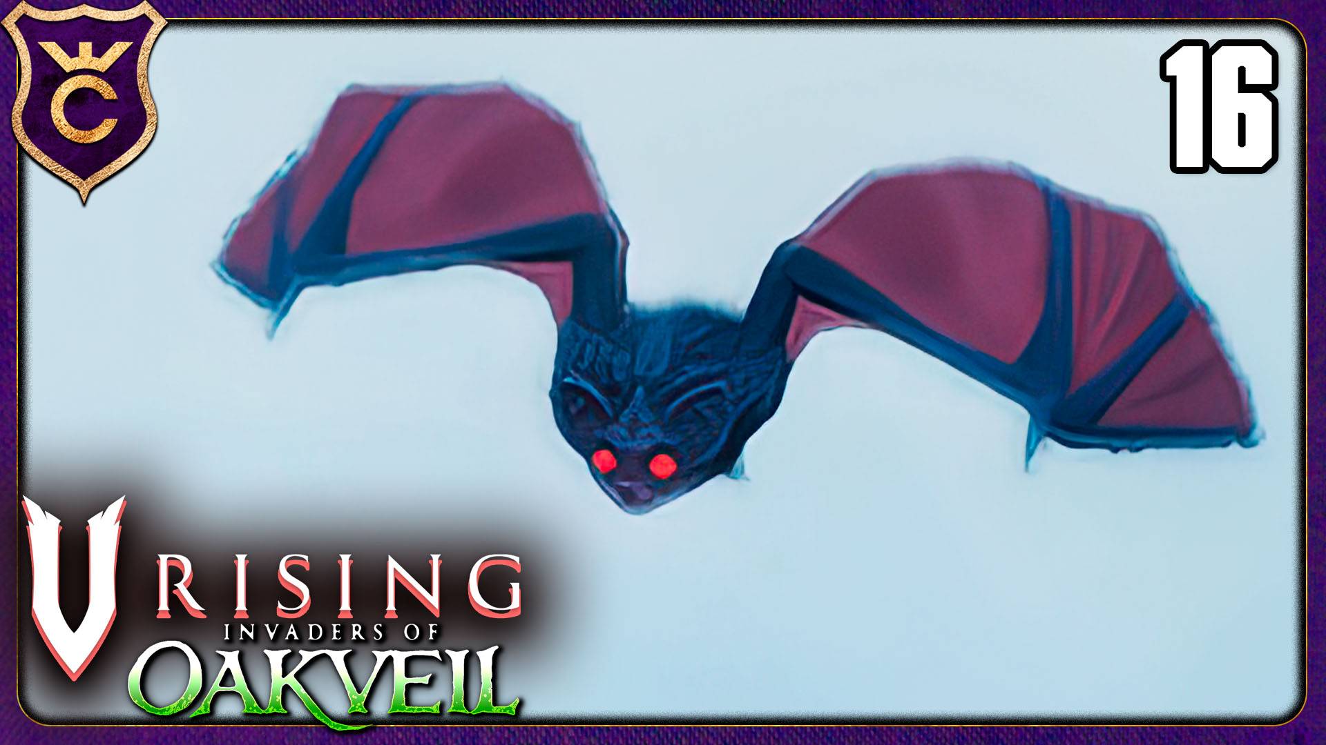 СТАЛИ ЛЕТУЧИМИ МЫШАМИ! 16 V Rising Oakveil Update
