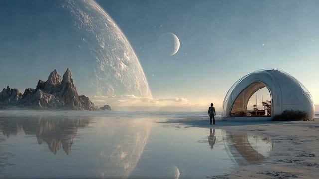 Awake + Relaxing Sci Fi Space Ambient Music