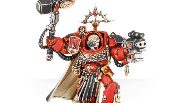 КРОВАВЫЕ АНГЕЛЫ _ BLOOD ANGELS — Обзор модельного ряда (WARHAMMER 40000)