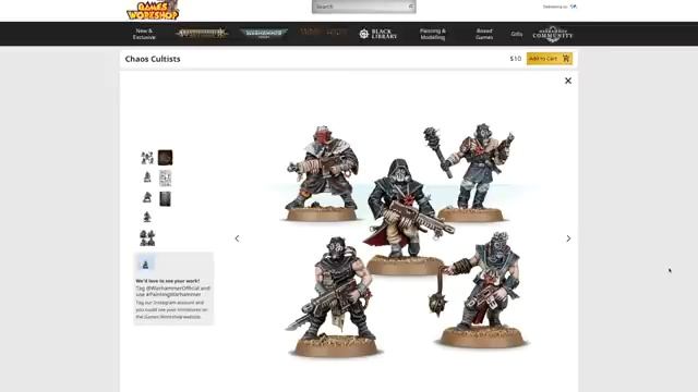 CHAOS SPACE MARINES — Обзор модельного ряда Космодесанта Хаоса WARHAMMER 40000