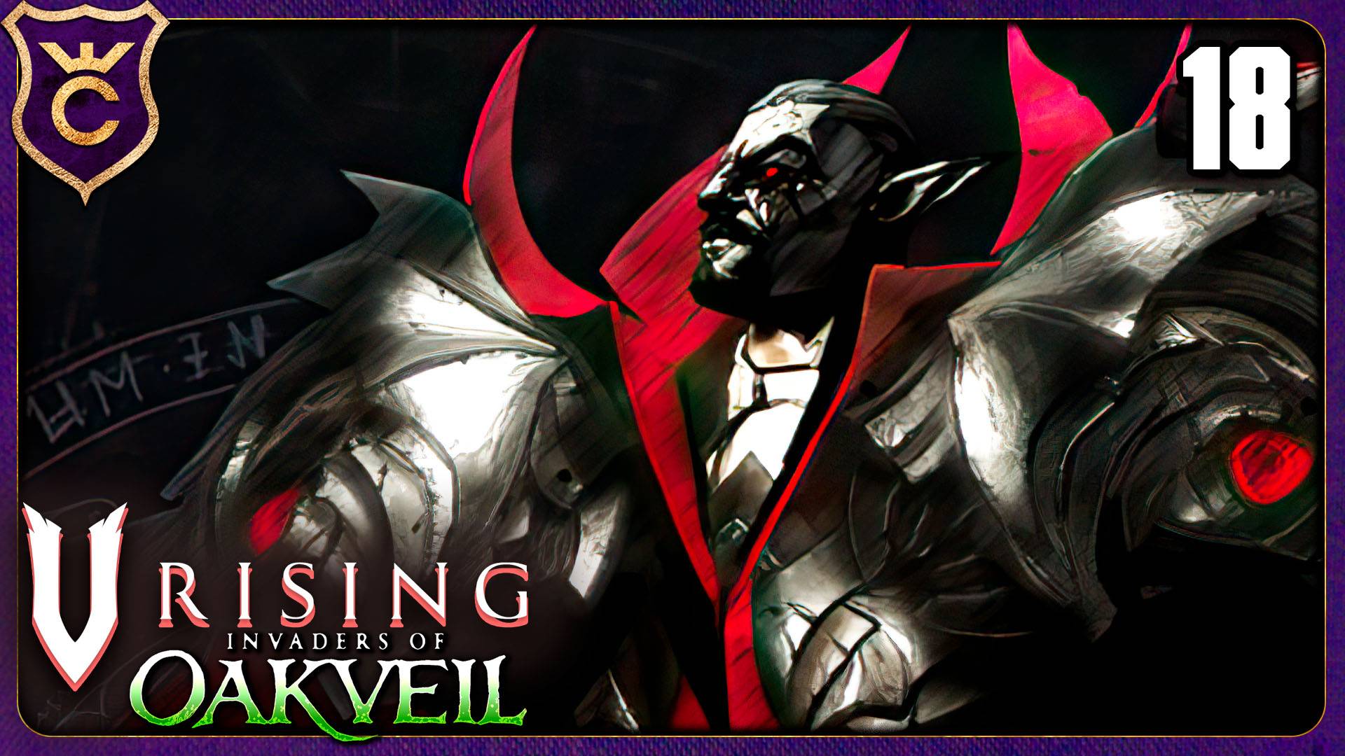 4 РАЗА ПОБЕДИЛИ ДРАКУЛУ! ФИНАЛ! 18 V Rising Oakveil Update