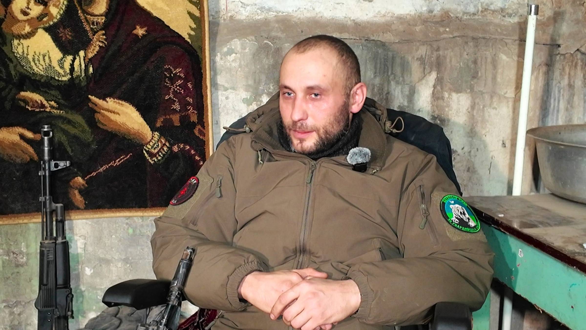 Разговор на передовой. Выпуск №86. Позывной «Газик»