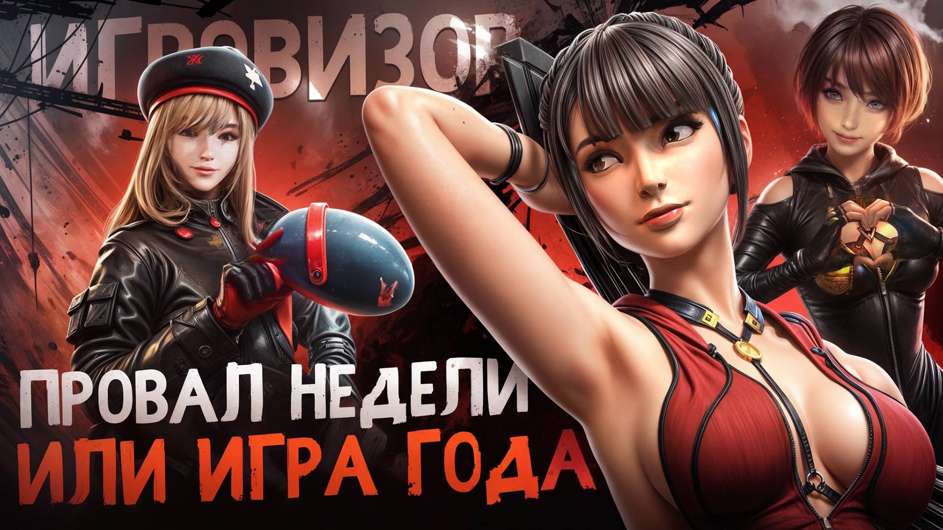 Stellar Blade – самый сочный релиз лета? | Игровизор PayGame №81