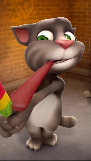 Говорящий Том и морожиное