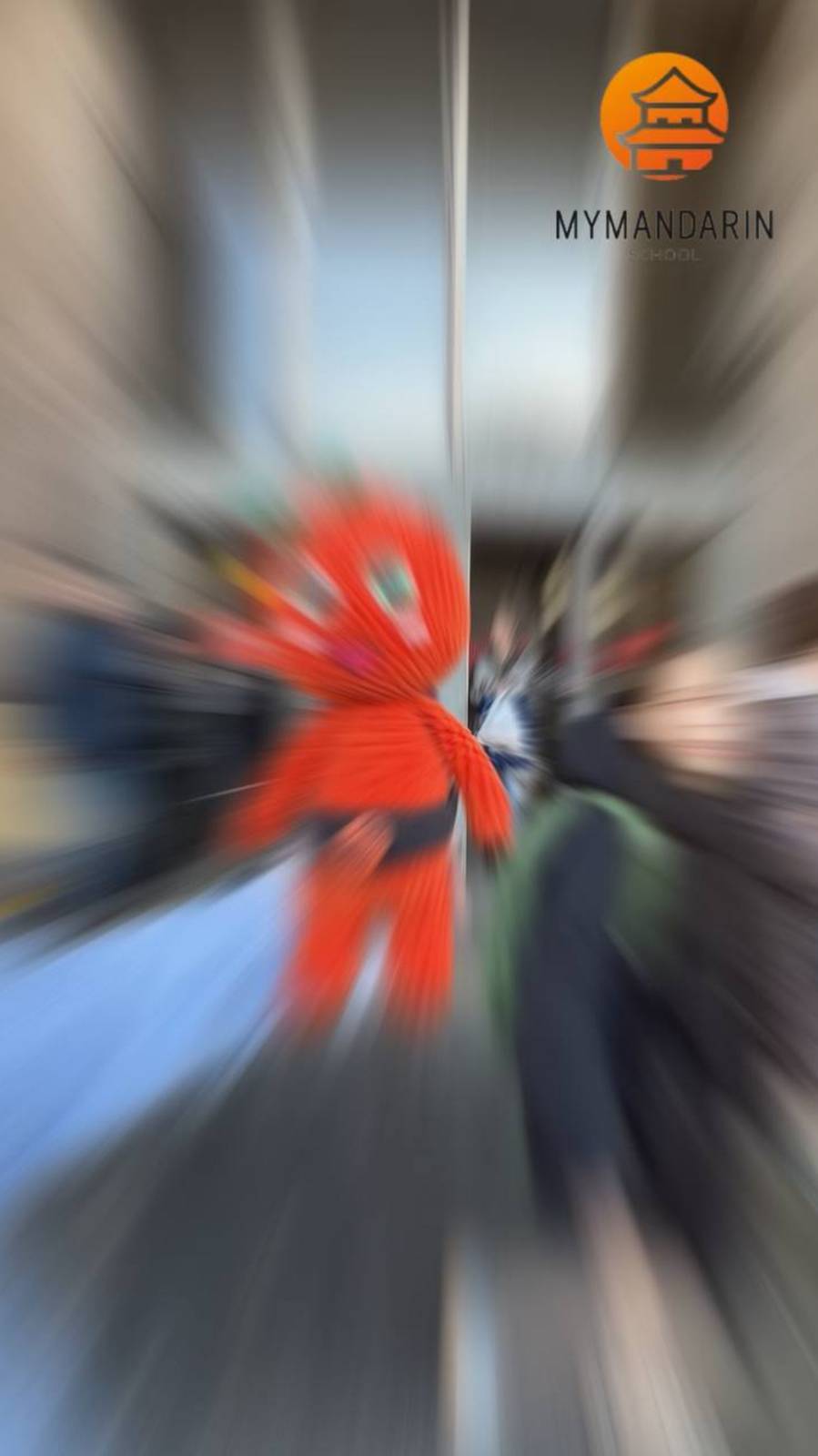 Как пройти в Mandarin School от Новокузнецкой?