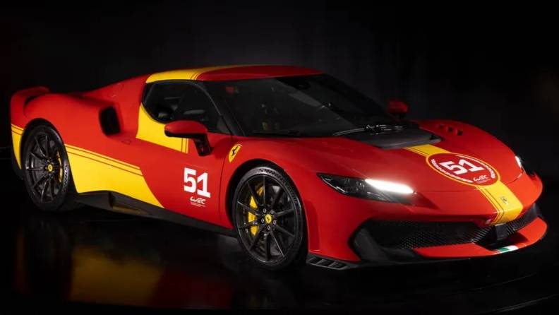 Ferrari 296 Speciale: эксклюзивное исполнение Tailor Made для владельцев Ferrari