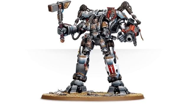 GREY KNIGHTS — Обзор модельного ряда Серых Рыцарей (WARHAMMER 40000)