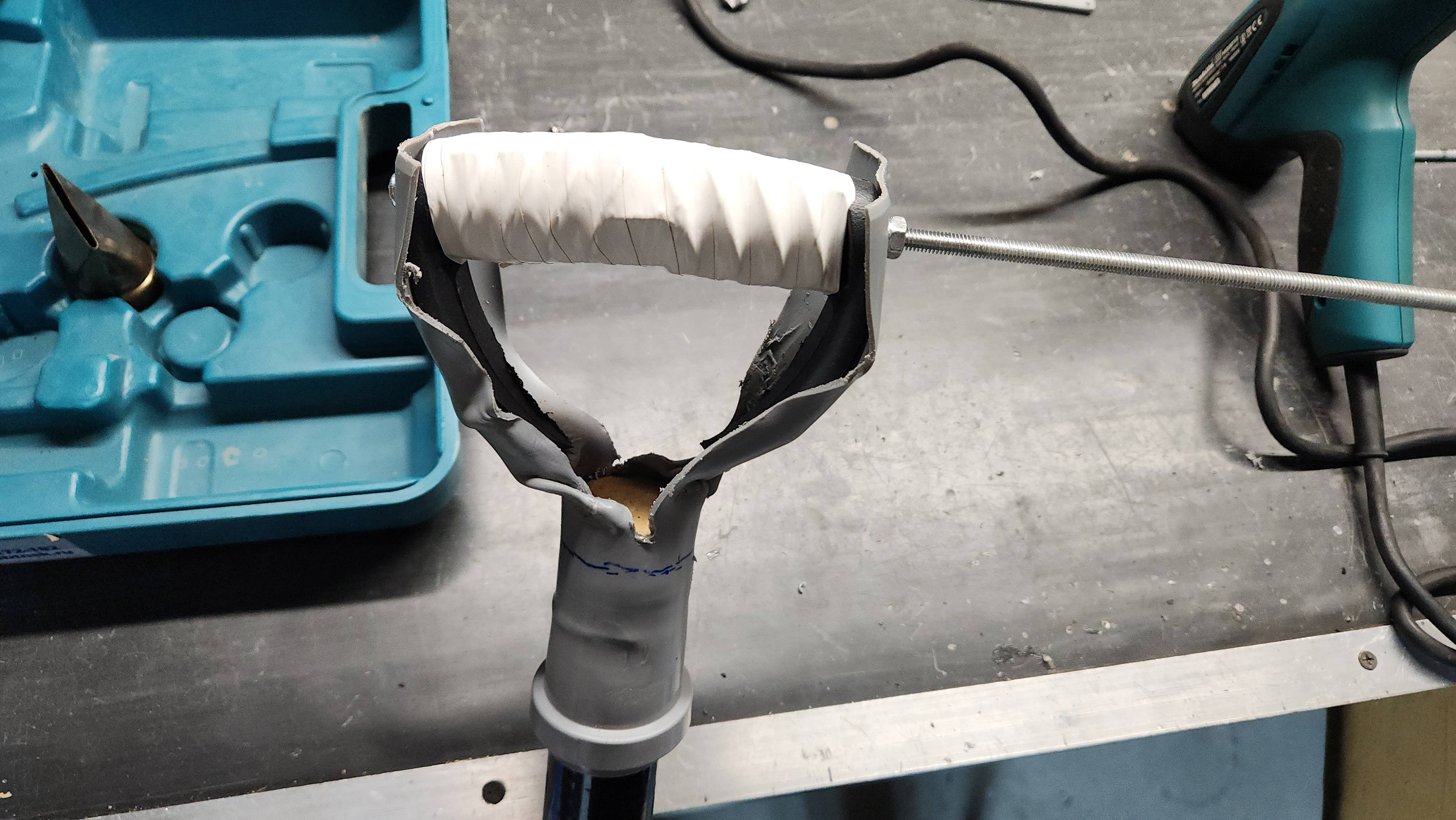 Торцехват Снеговой лопаты