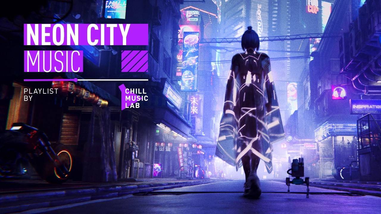 Music for Work — Deep Future Garage Mix for Concentration - Chill Music Lab