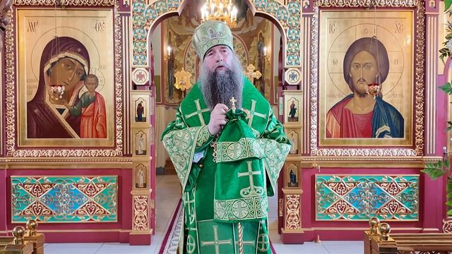 Слово в Николо-Пешношском монастыре 17 июня 2025 года. День памяти прп. Мефодия Пешношского.