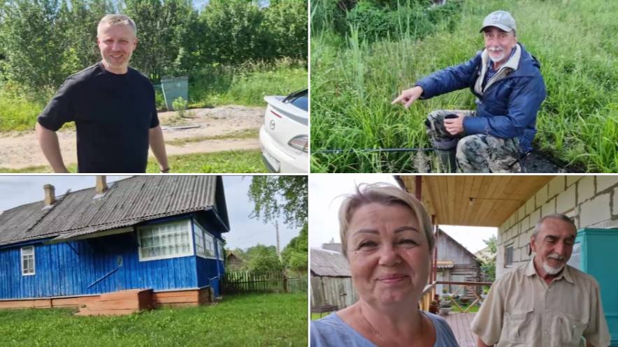 ПРОВОДИЛИ ЮРУ, БЫЛИ НА РЫБАЛКЕ, ПОСПАЛИ И СОБРАЛИ ЖИМОЛОСТЬ.