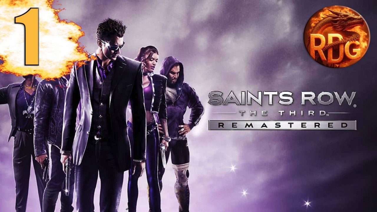 Saints Row The Third Remastered #1